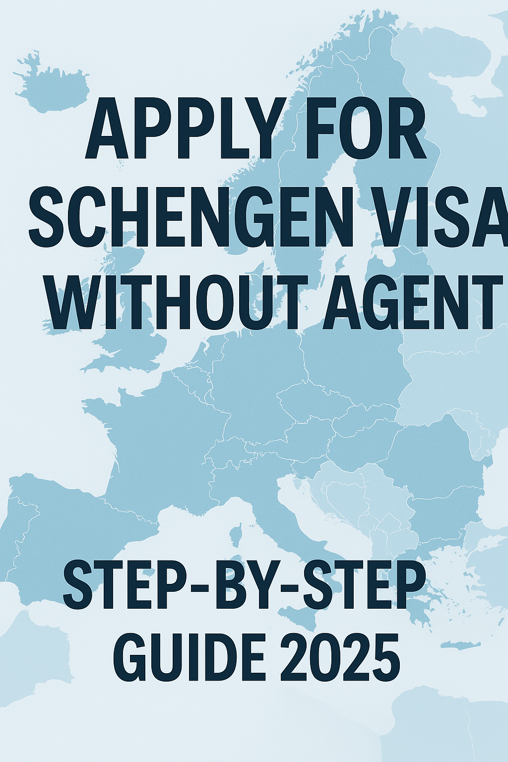 How to apply for Schengen visa step-by-step